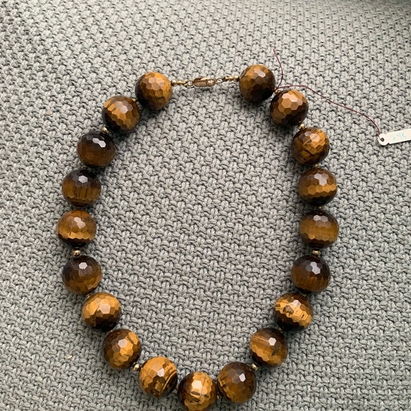 Tigers eye necklace - Picture 2 of 3